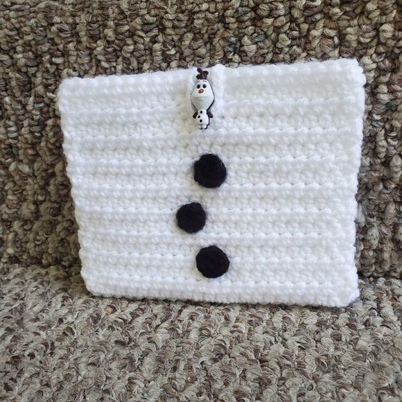 🎁Olaf from‎ Disney's Frozen Crocheted Bag - Picture 7 of 12